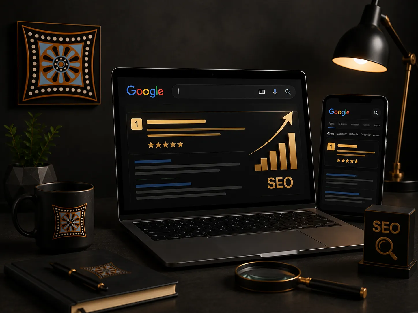 Van Google SEO