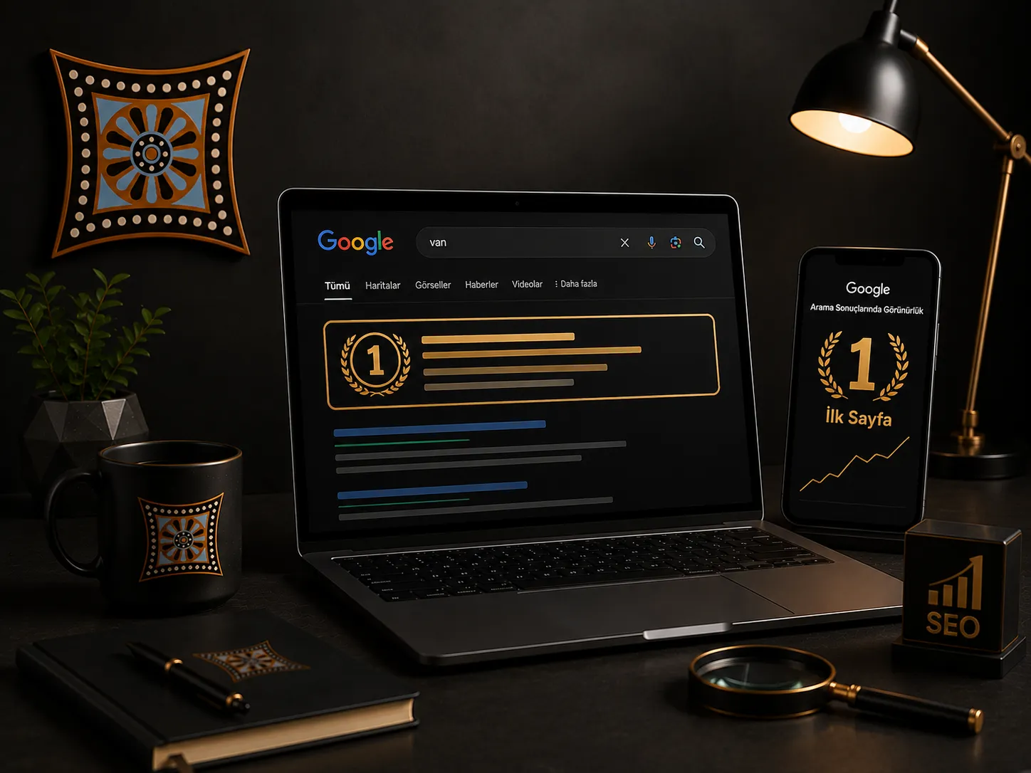 Van Google'da İlk Sayfa