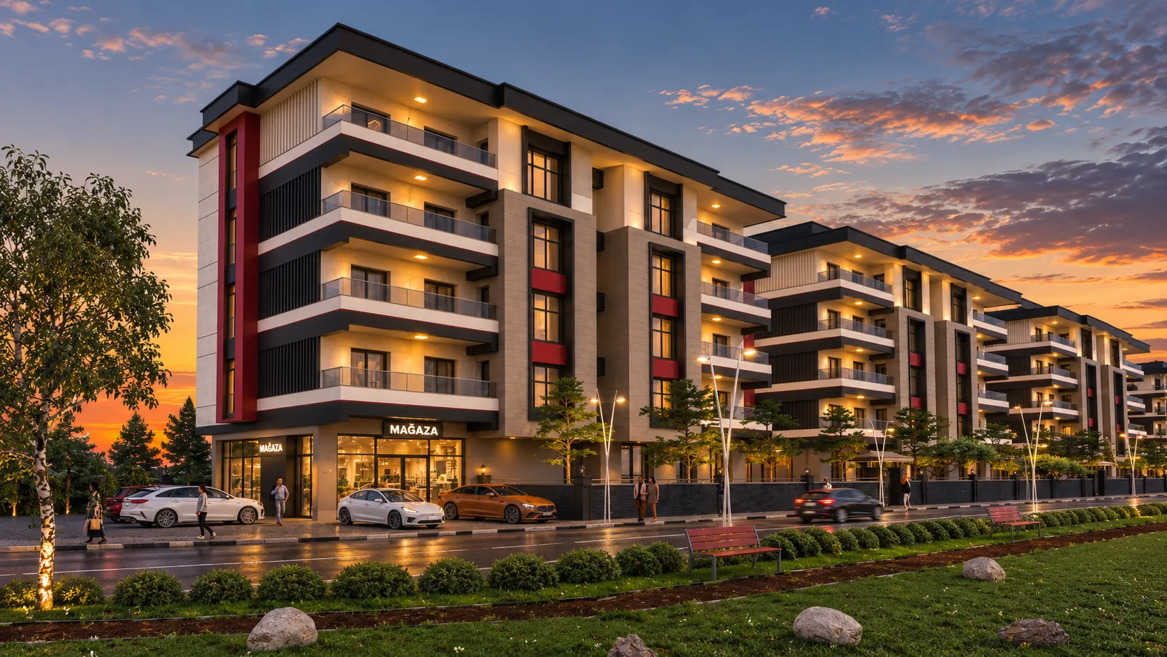 Van, Selimbey Mahallesi, Satılık Sıfır 3+1 Daire
